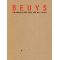 Beuys, pourquoi faites-vous  des multiples ?