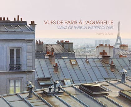 Vues de Paris à l'aquarelle / Views of Paris in watercolour