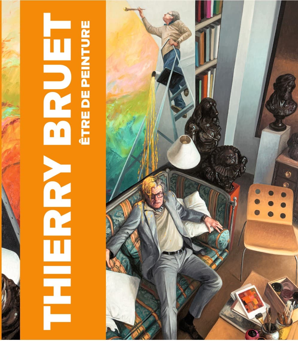 Thierry Bruet - Être de peinture