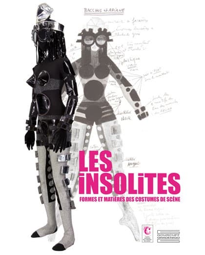 Les Insolites. Formes et matières des costumes de scène
