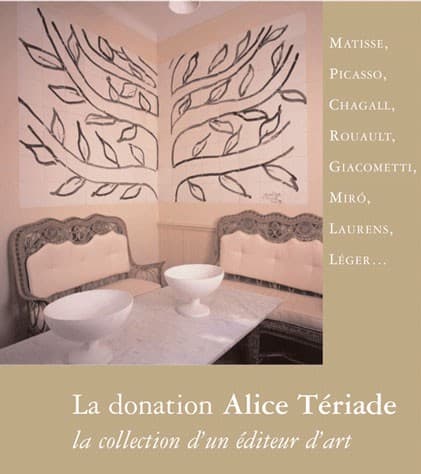 La donation Alice Tériade. La collection d’un éditeur d’art