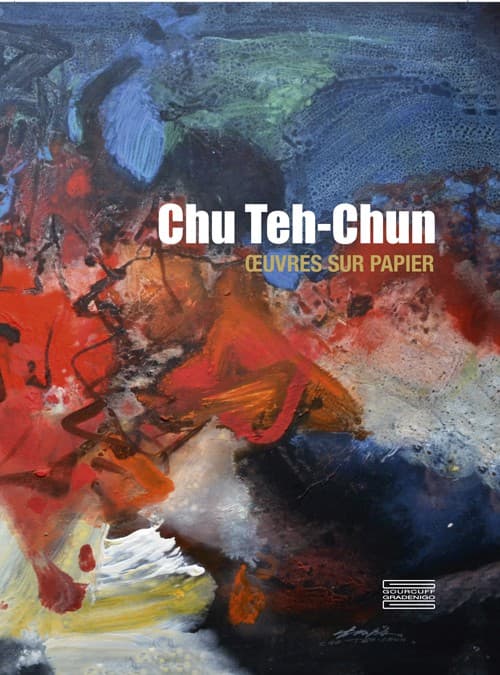 Chu Teh-Chun. Oeuvres sur papier