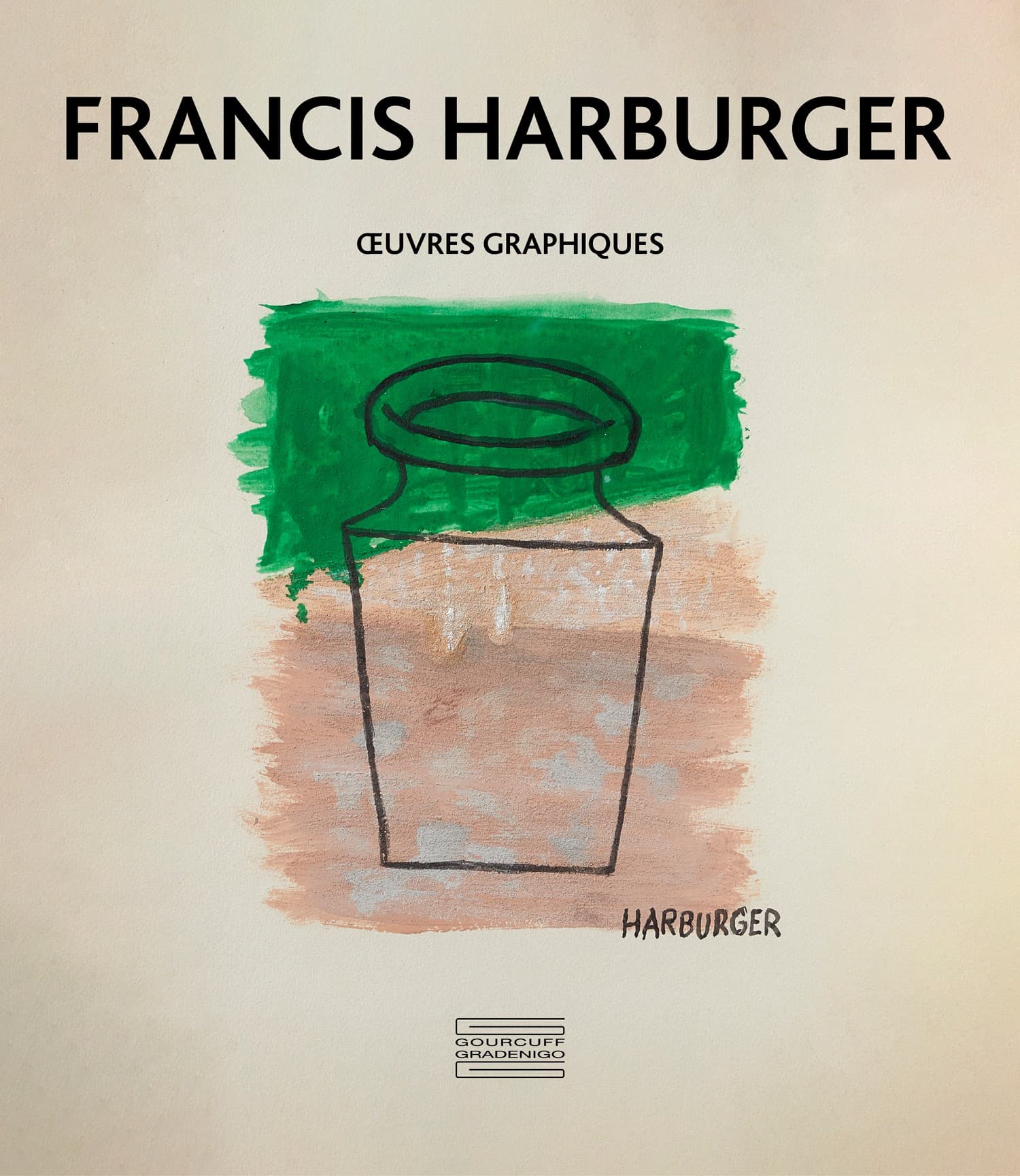 Francis Harburger. Oeuvres graphiques