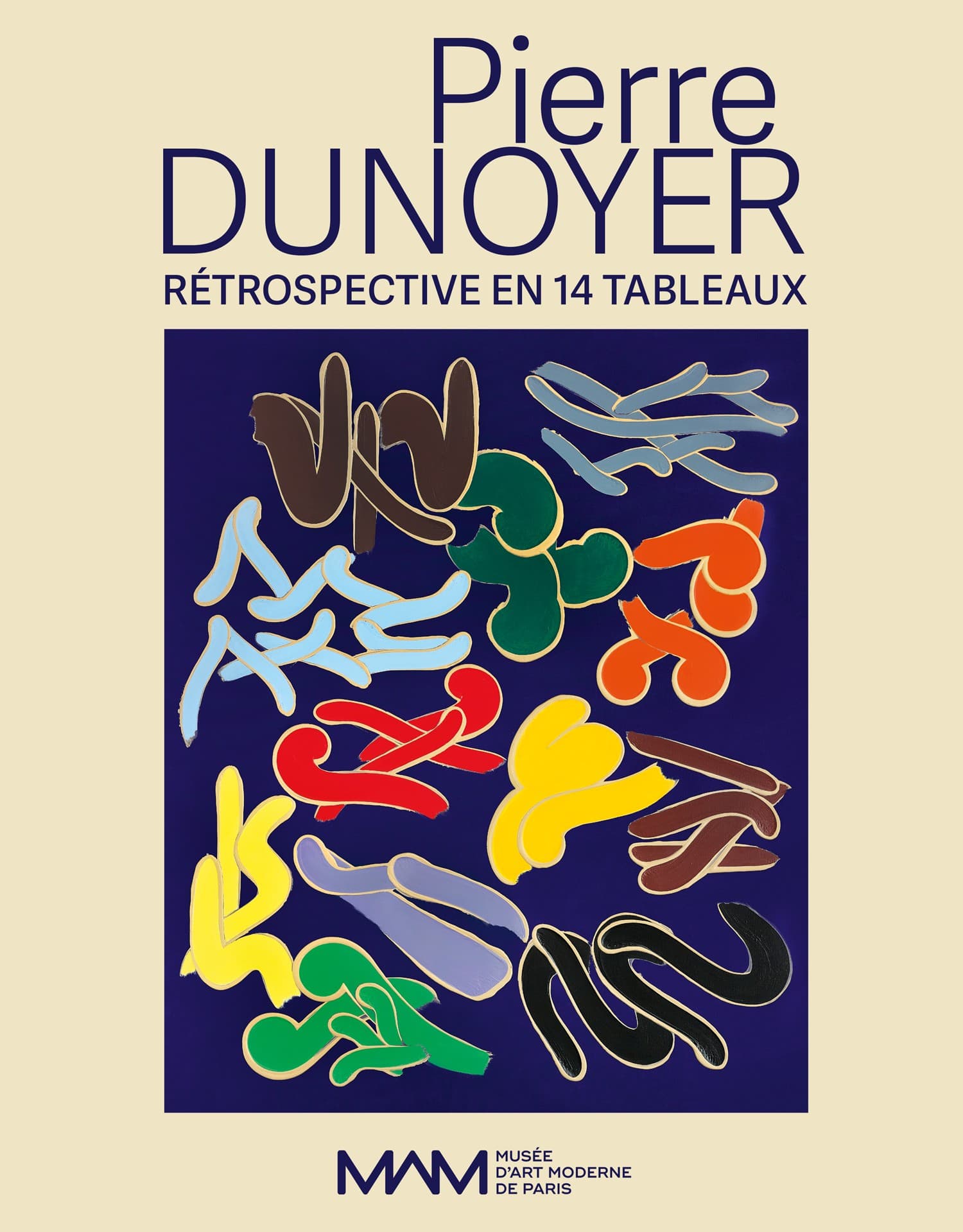 Pierre Dunoyer. Retrospective en 14 tableaux