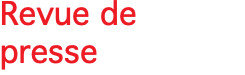 Revue de presse